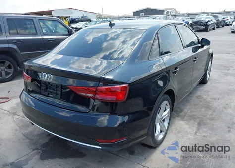2018 Audi A3 2.0T Premium/2.0T Tech Premium from USA, damaged, VIN WAUAUGFF2J1076440